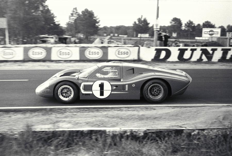  Ford GT40 (Mk IV) 1967 года  (фото 52 из 81)